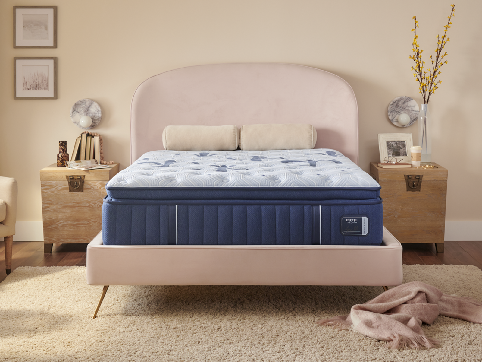 Estate 15 Firm Euro Pillow Top Mattress