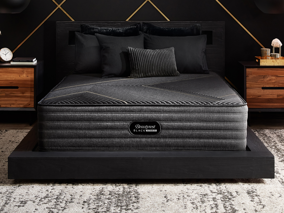 Black Hybrid KX-Class 15" Firm Mattress