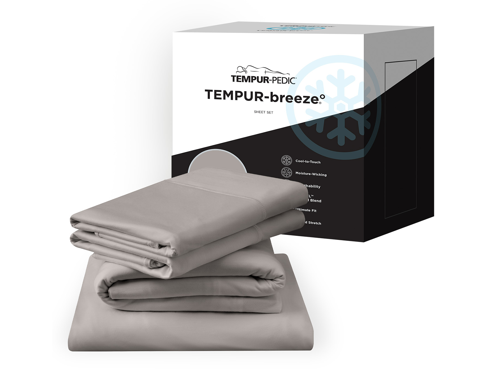 TEMPUR-Breeze Cooling Sheet Set