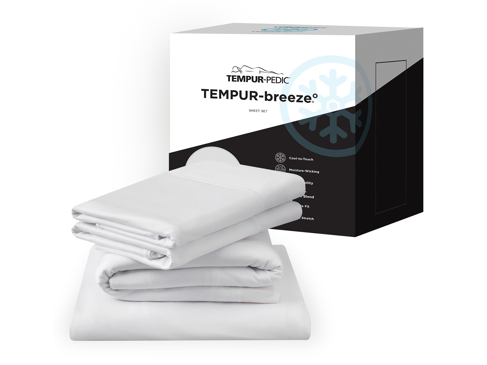 TEMPUR-Breeze Cooling Sheet Set