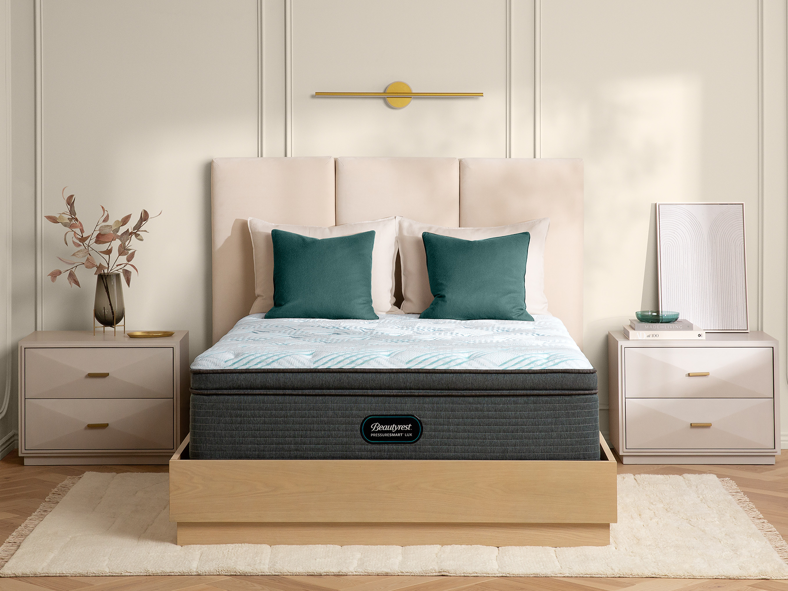 PressureSmart 2.0 Lux Firm Pillow Top 16.25" Mattress