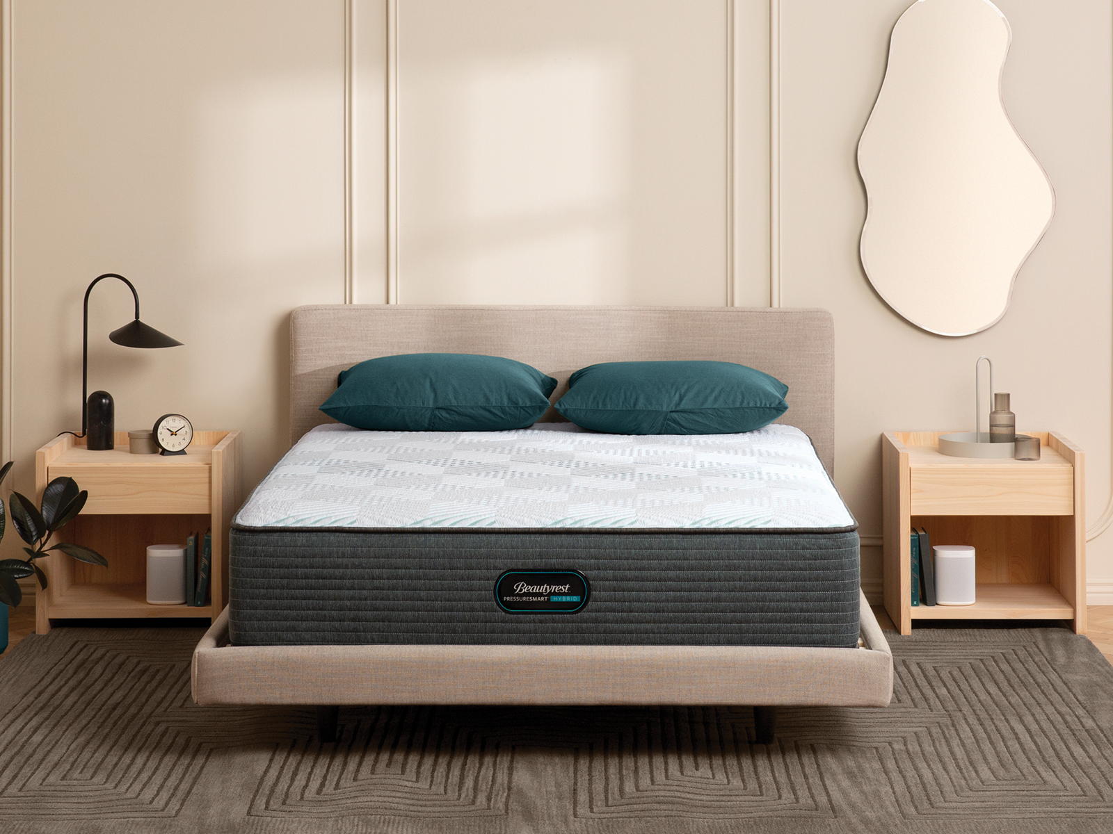 PressureSmart 2.0 Hybrid Firm 13" Mattress