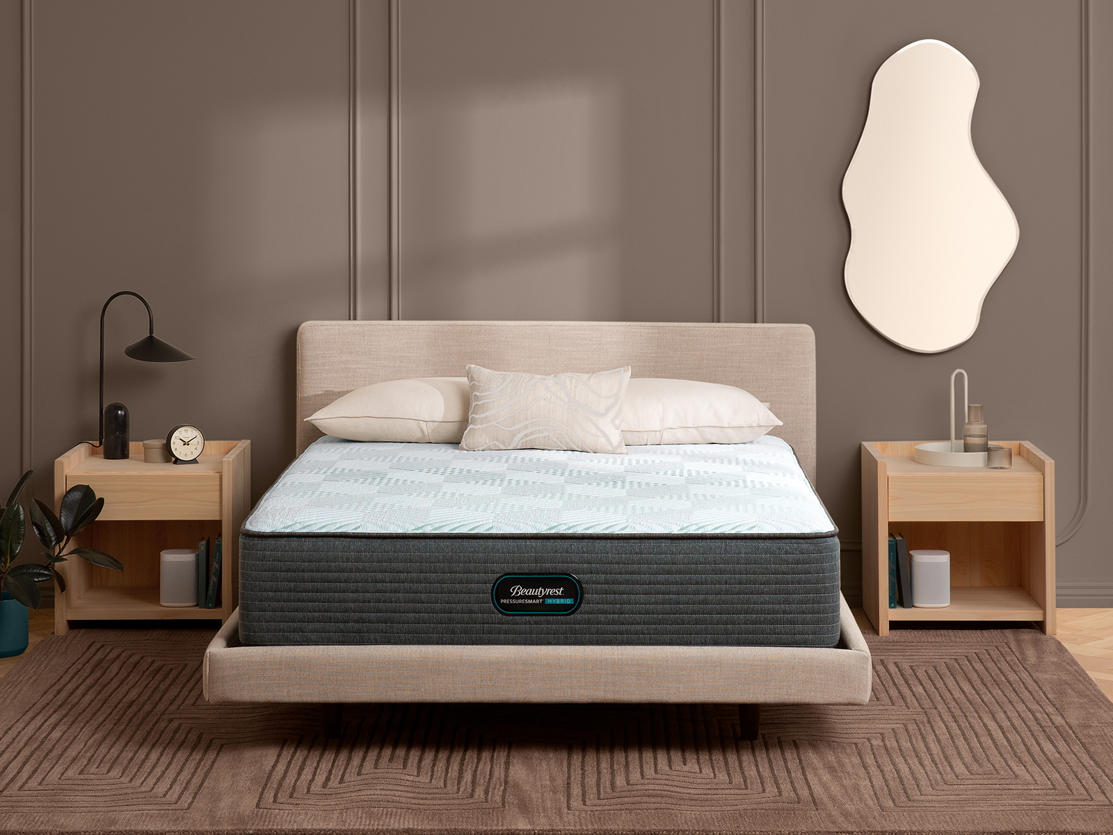 PressureSmart 2.0 Hybrid Medium 13" Mattress