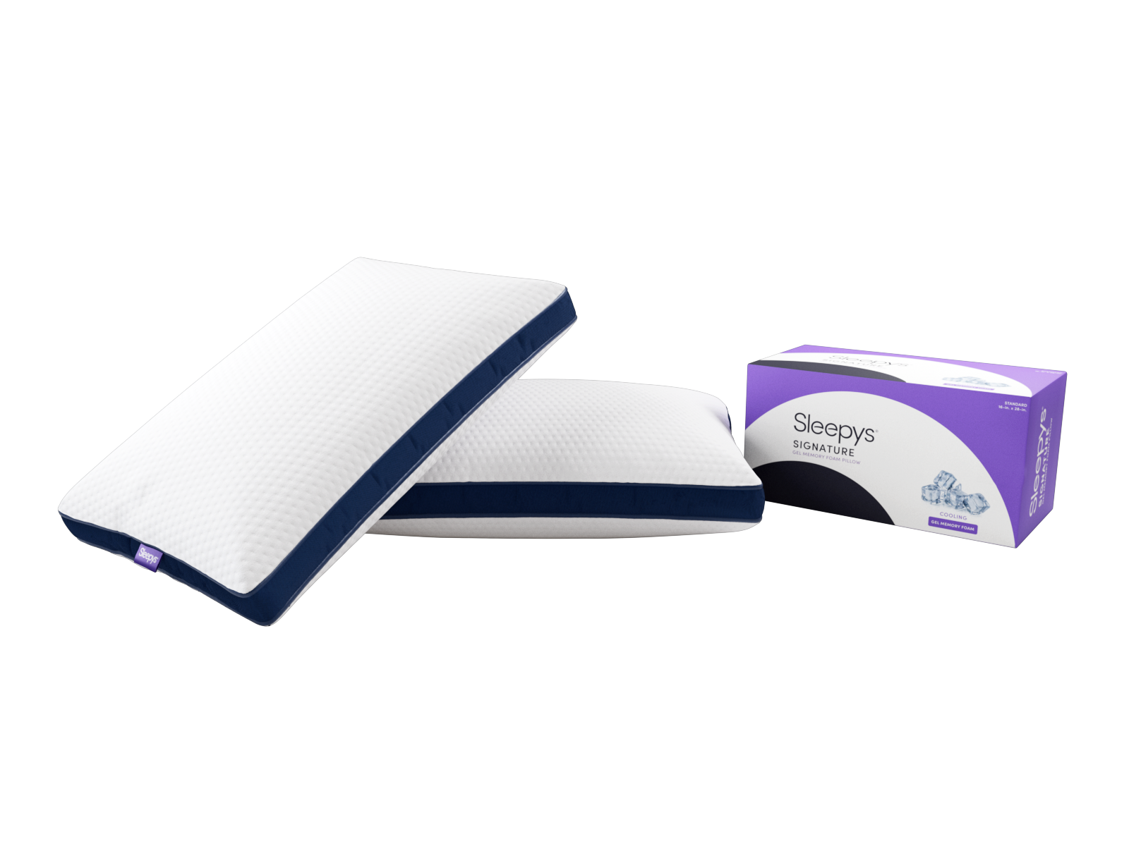 Signature Gel Memory Foam Pillow