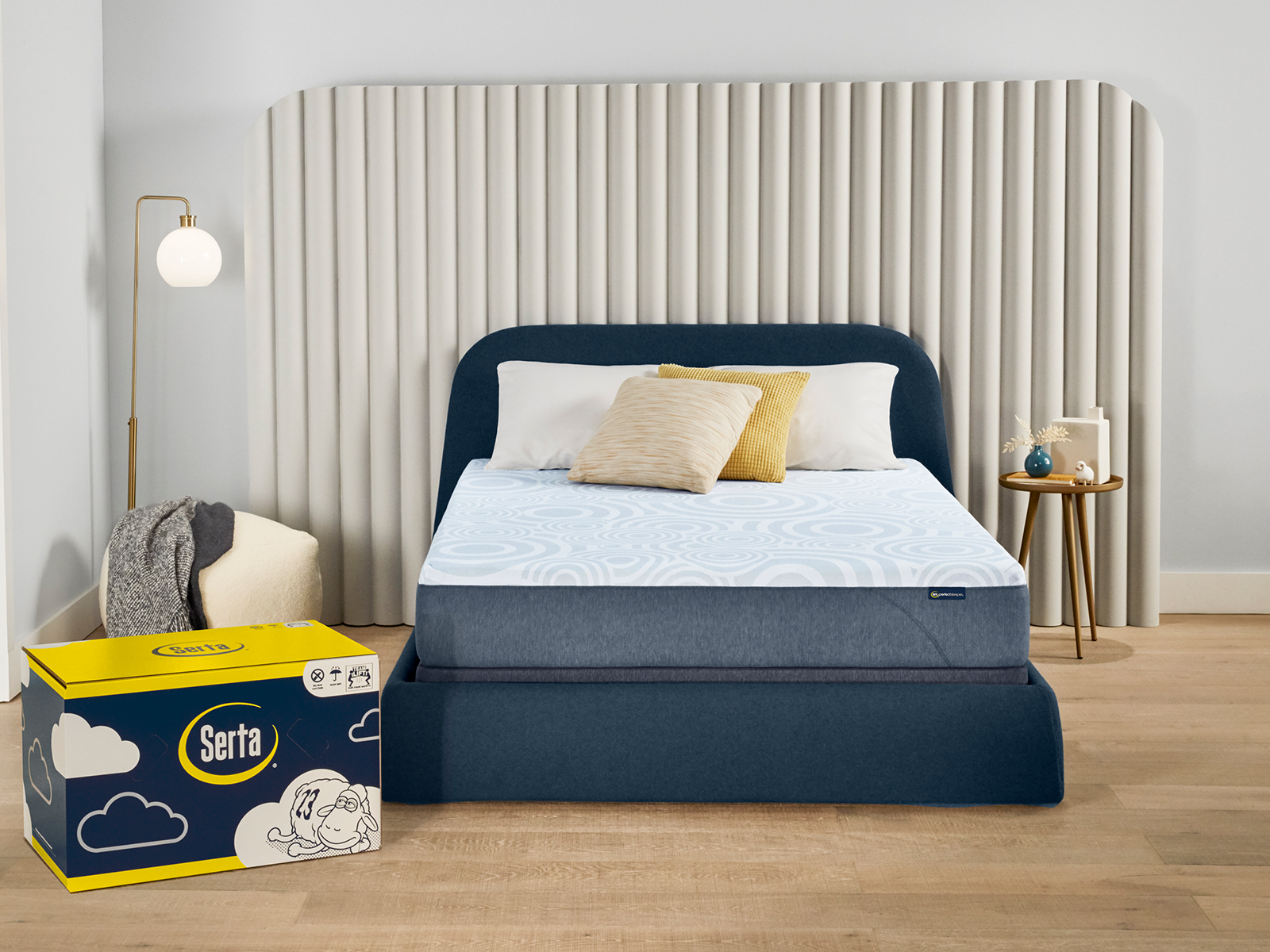 V000268935 Perfect Sleeper Nestled 10 Medium Mattress sku V000268935