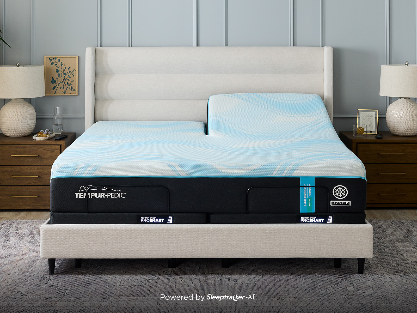 Tempur-Pedic LuxeBreeze 2.0 Medium Hybrid Mattress