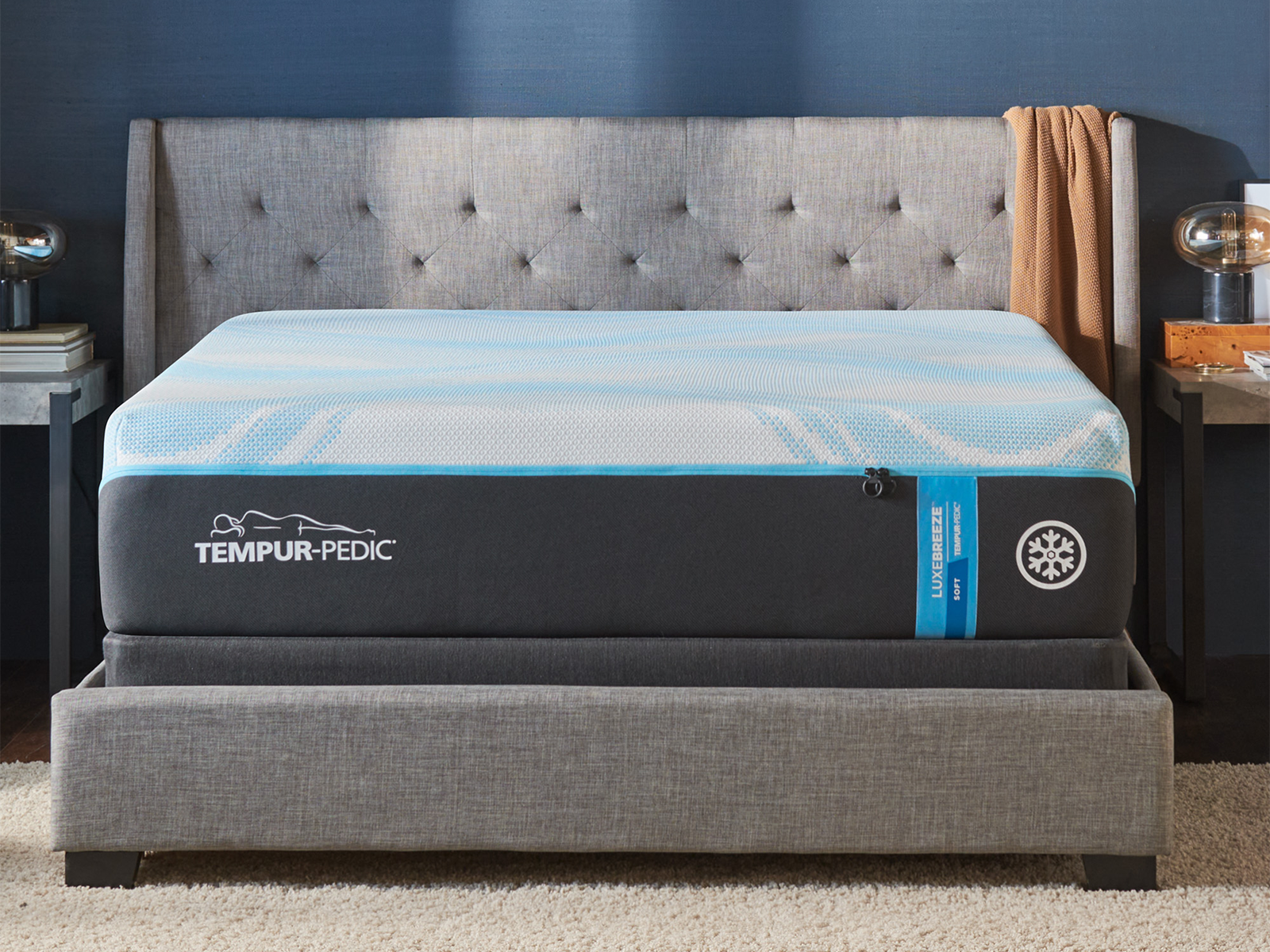 TEMPUR-LuxeBreeze Soft 13" Mattress