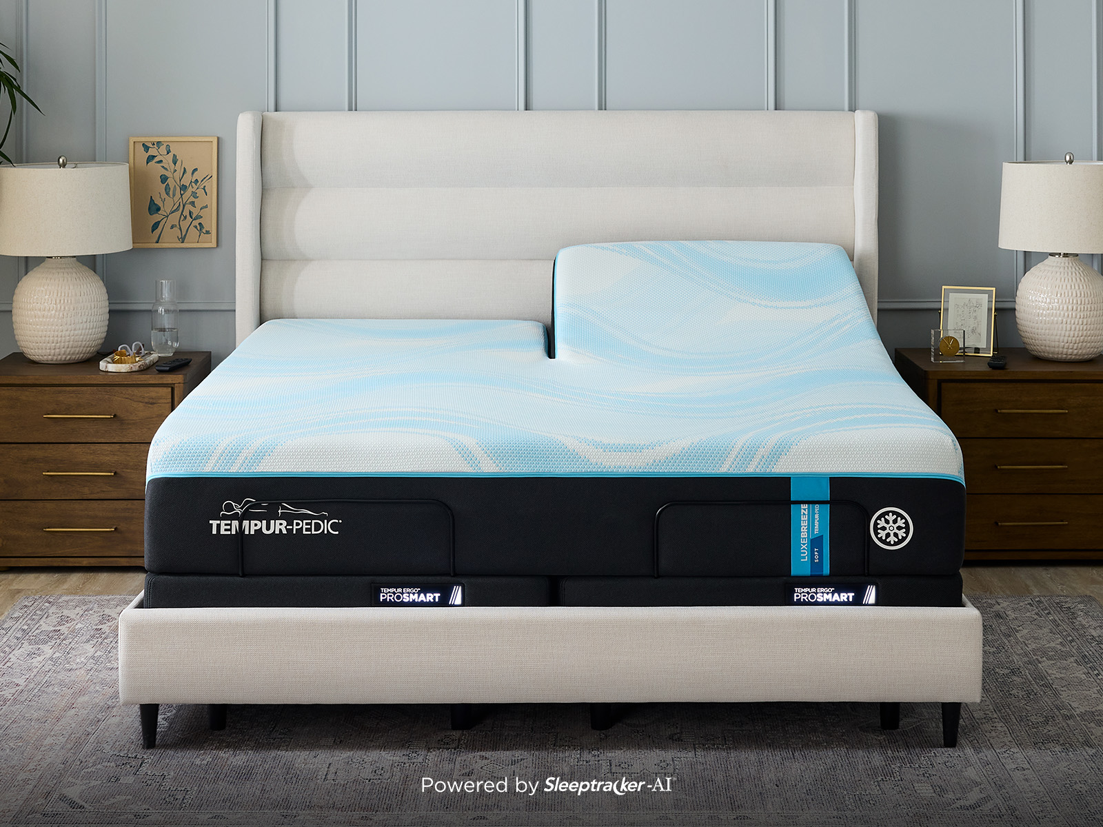 TEMPUR-LuxeBreeze Soft 13" Mattress