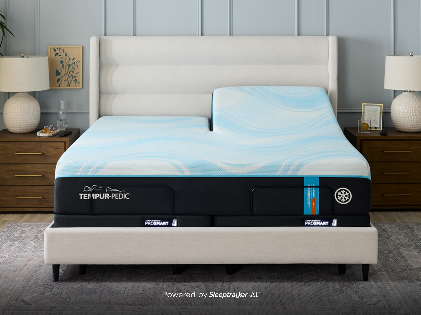 TEMPUR-LuxeBreeze Firm 13" Mattress