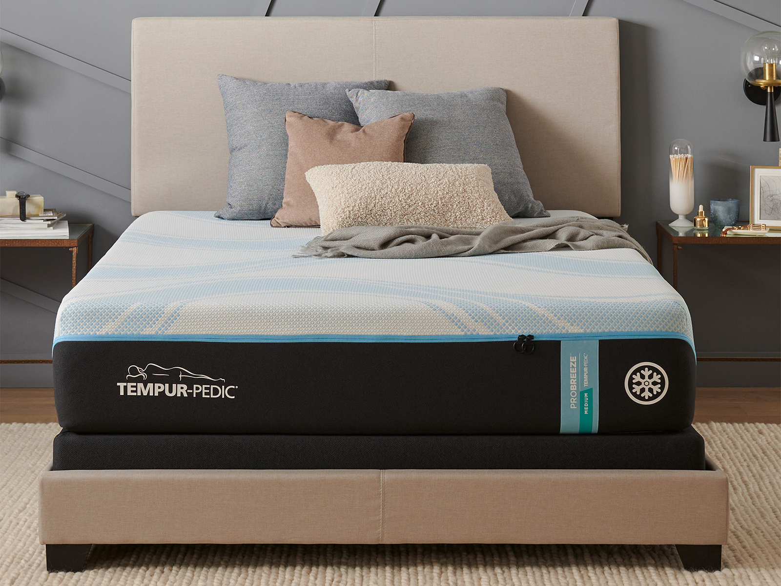 V000269100 TEMPUR-ProBreeze Medium 12 Mattress sku V000269100