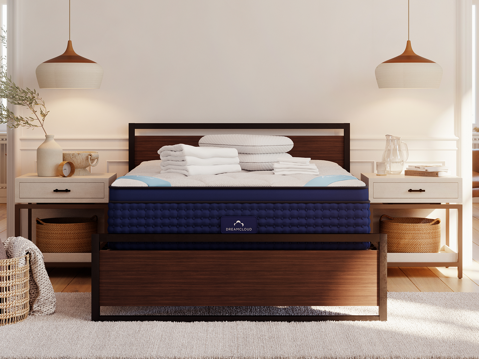 DreamCloud Premier 14 Hybrid Mattress MattressFirm