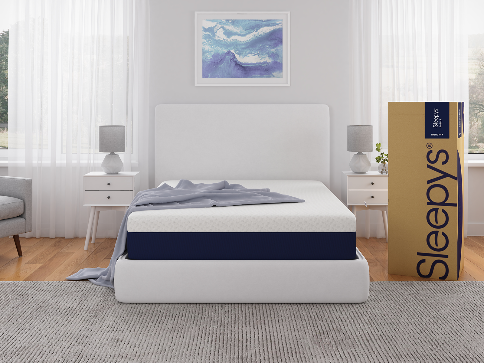 Sleepy's Short Queen RV Mattress | Memory Foam | Medium Doze RV