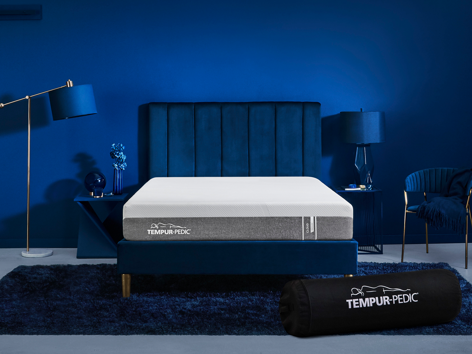 TEMPUR-Cloud 10 Medium Hybrid Mattress