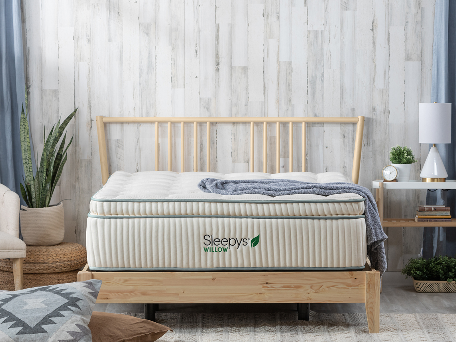 Willow Plush Eurotop Mattress
