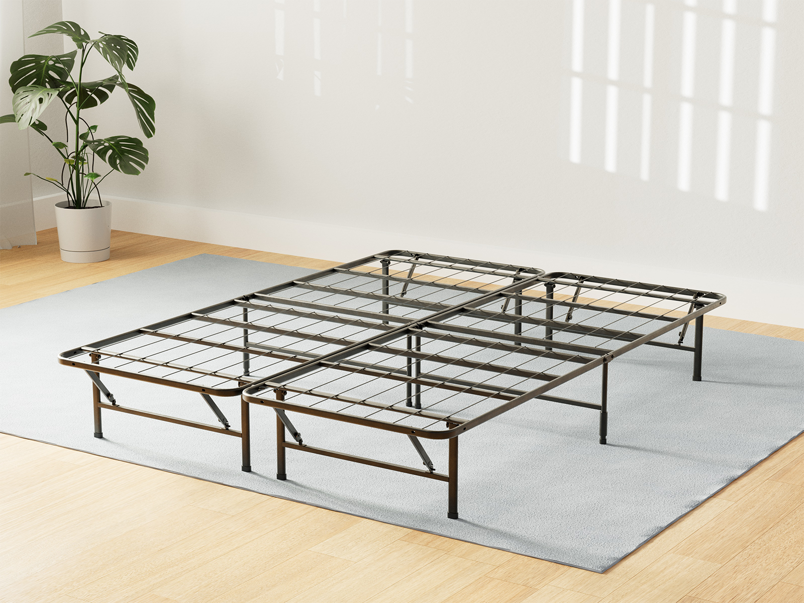  Raised Metal Platform Frame