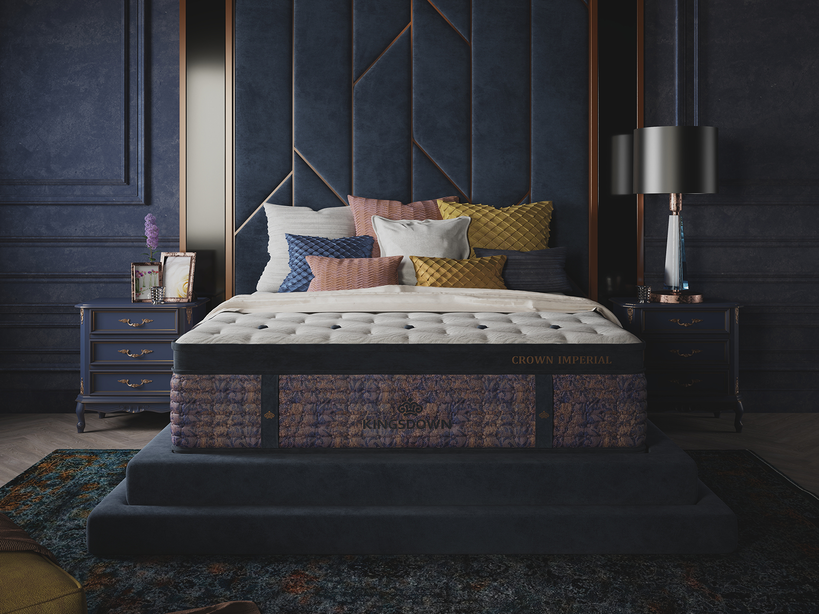 Crown Imperial 16" Firm Euro Top Mattress