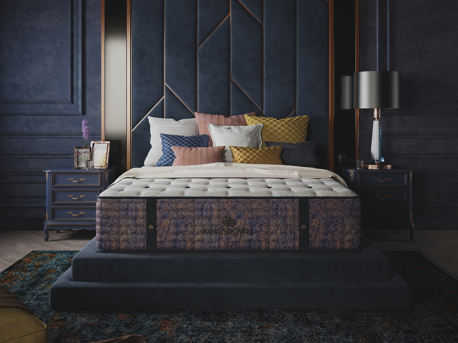 Crown Imperial 15" Firm Mattress