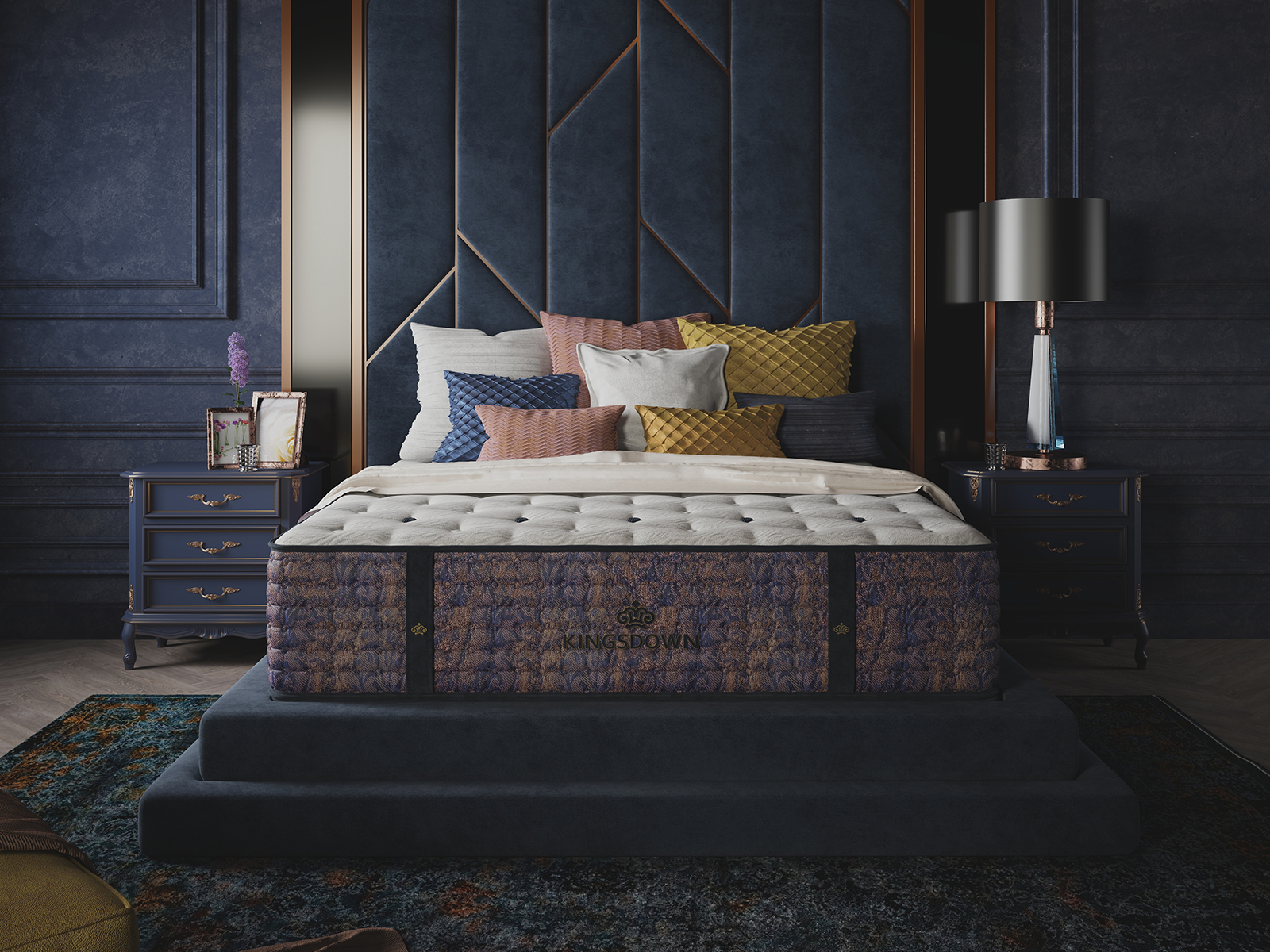 Crown Imperial 15" Plush Mattress