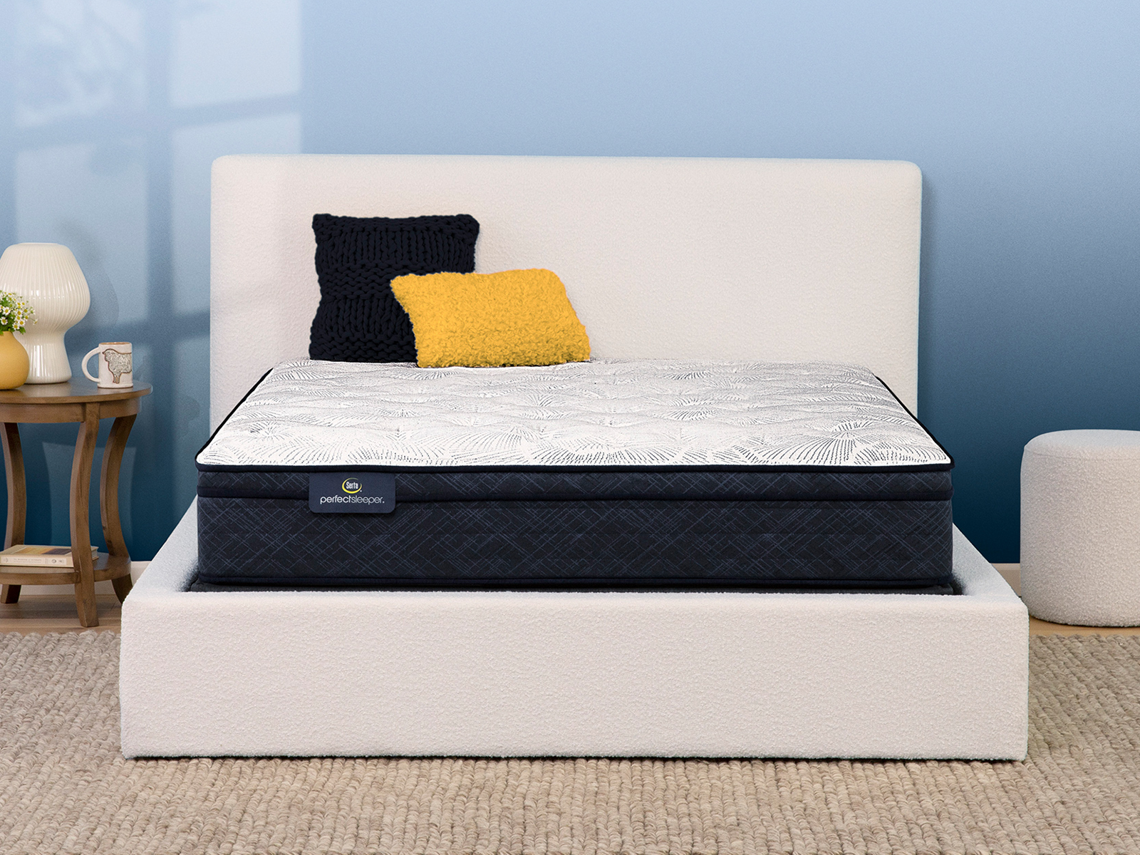 Perfect Sleeper Midsummer Nights 11" Plush Eurotop Mattress