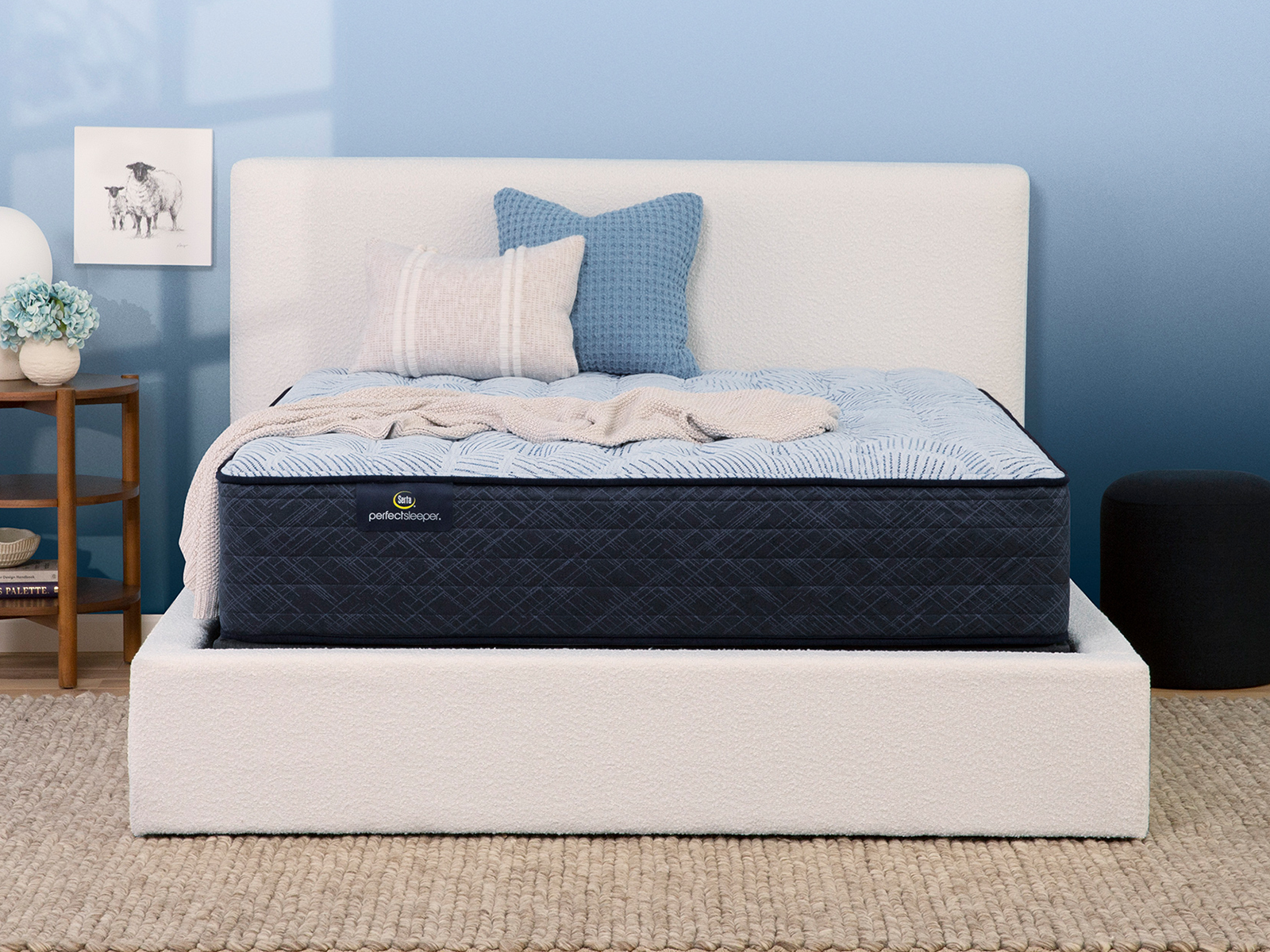 Perfect Sleeper Nurture Night 13.5" Plush Mattress