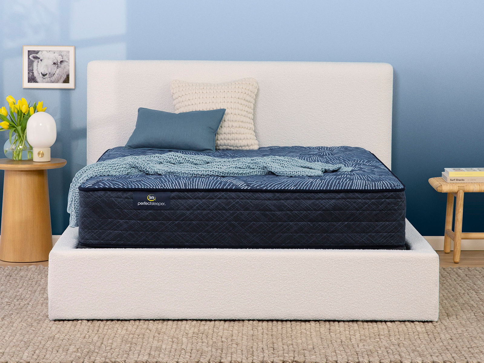 Perfect Sleeper Oasis Sleep 12" Extra Firm Mattress
