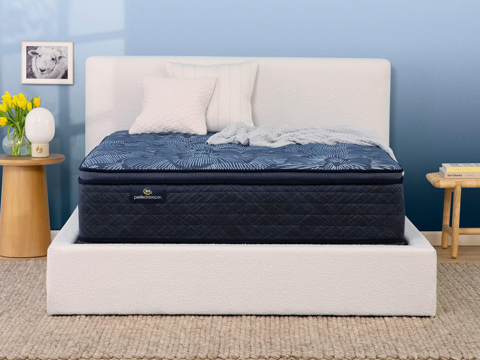 Perfect Sleeper Oasis Sleep 14.5" Pillow Top Mattress