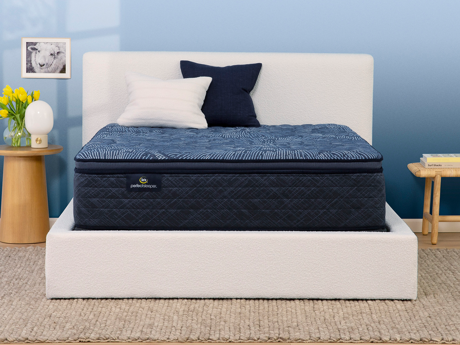 Perfect Sleeper Oasis Sleep 14.5" Firm Pillow Top Mattress