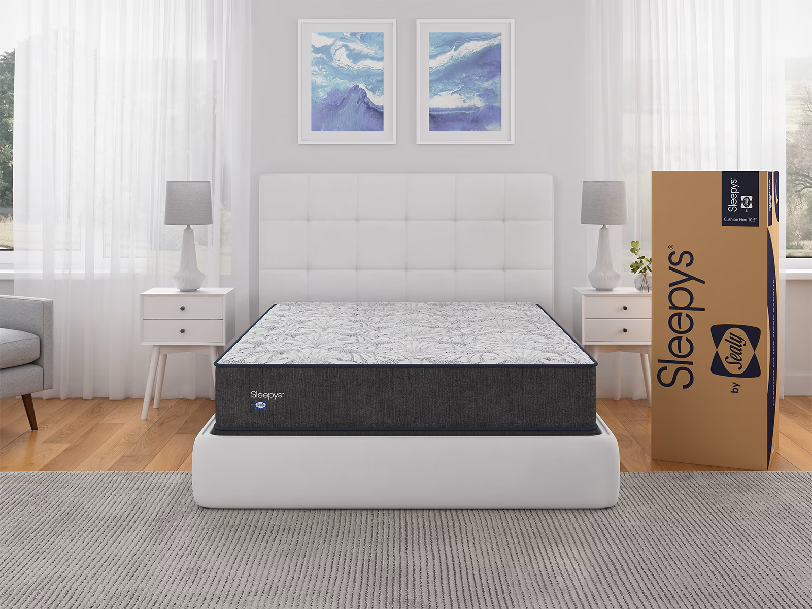 By Sealy Slumber Cushion Firm Mattress