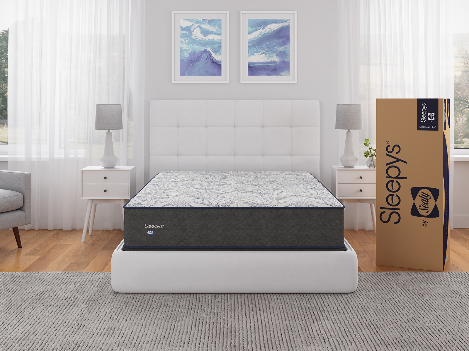 By Sealy Slumber Medium Mattress