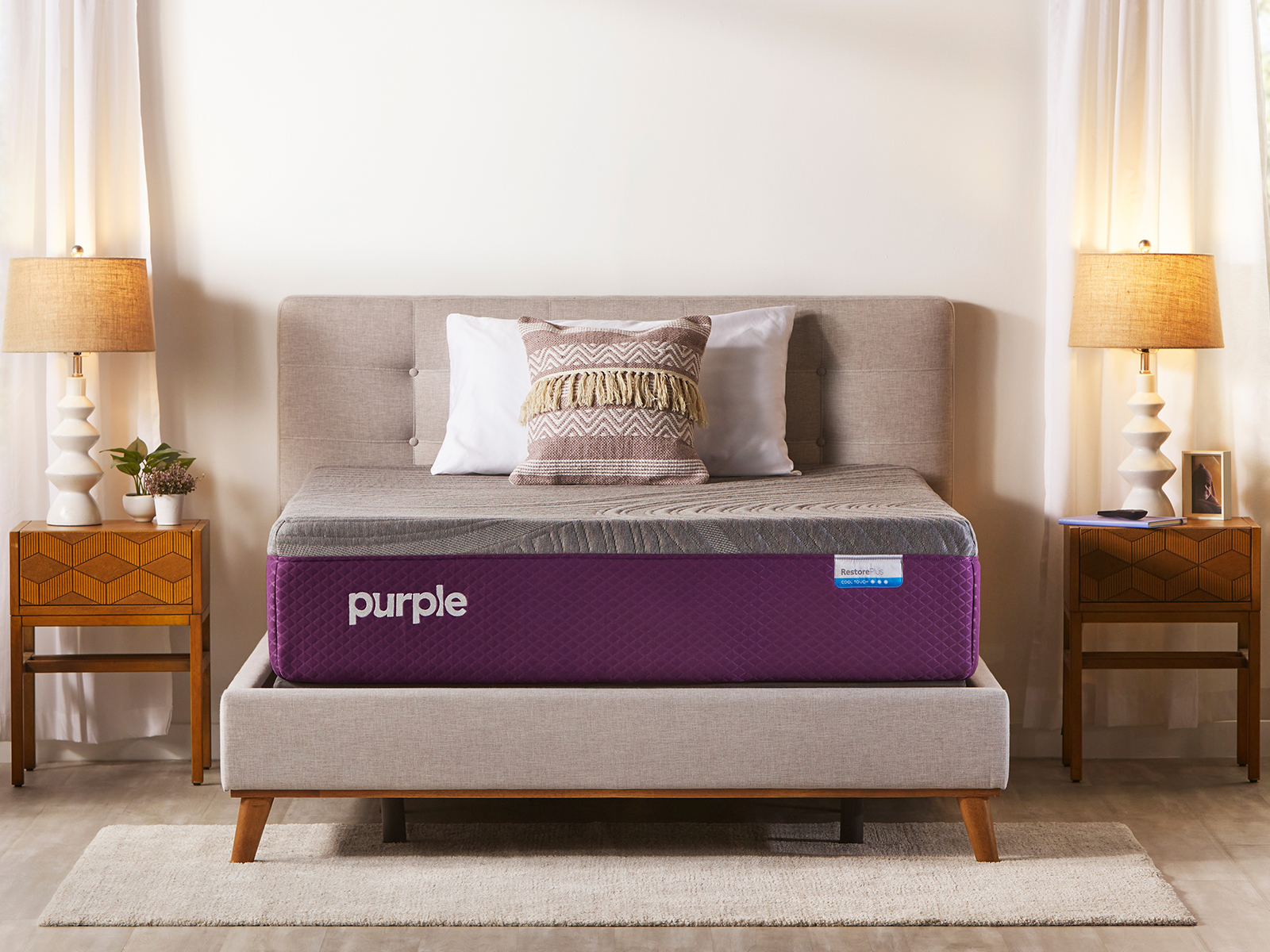 RestorePlus Cool Touch 13" Hybrid Mattress