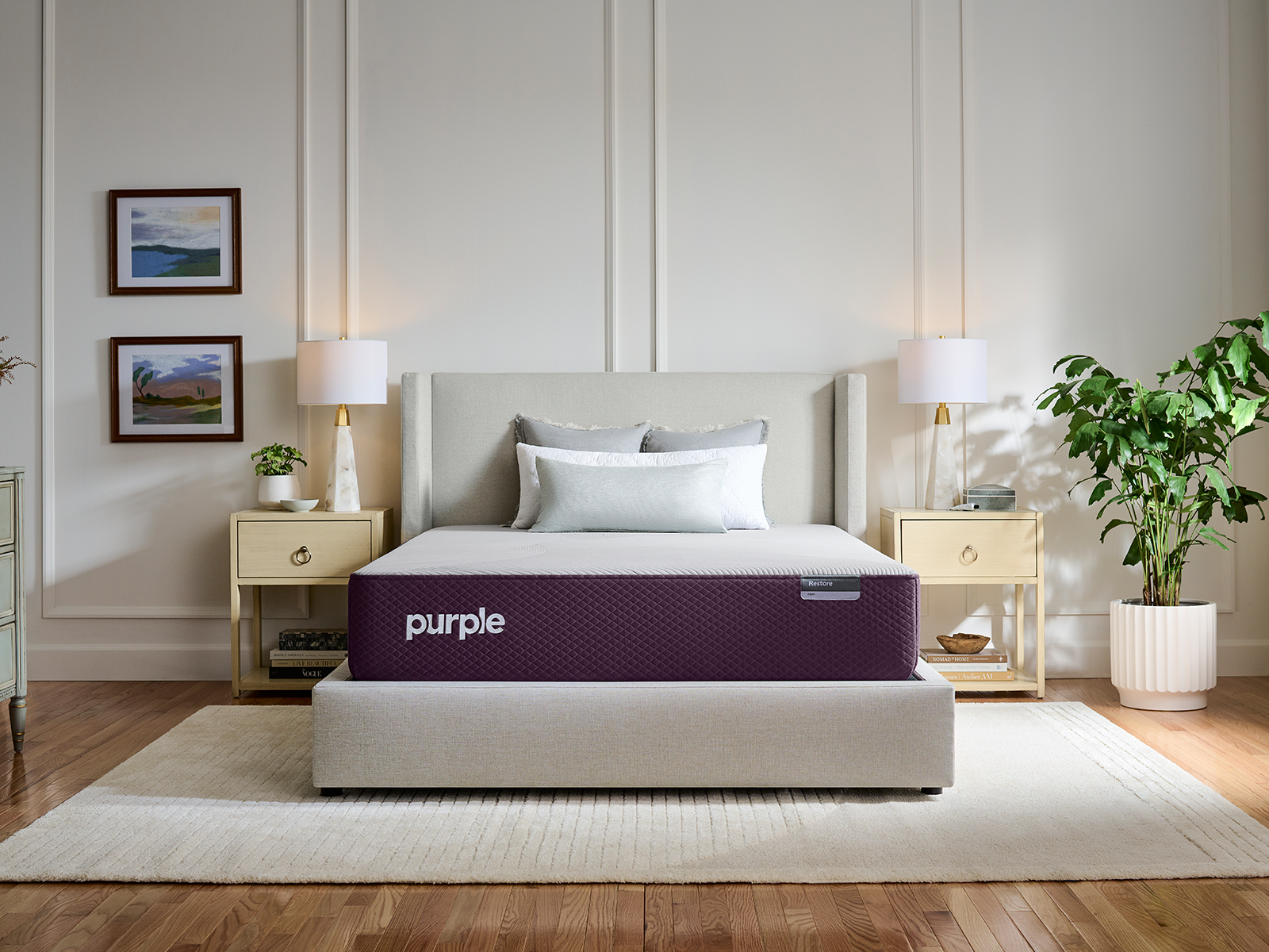 Restore 11.5" Firm Hybrid Mattress
