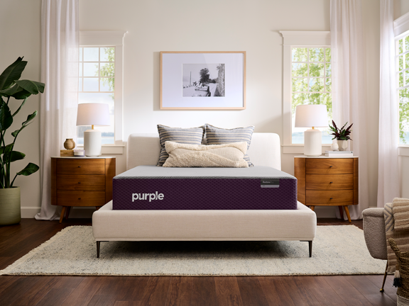 RestorePlus 13" Firm Hybrid Mattress