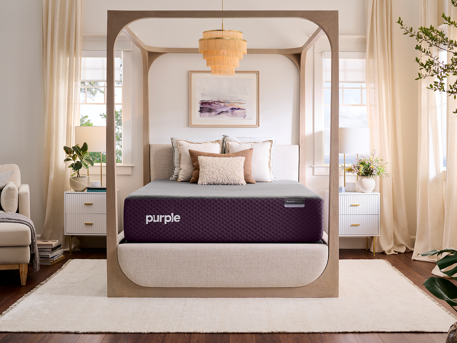 RestorePremier 13" Firm Hybrid Mattress