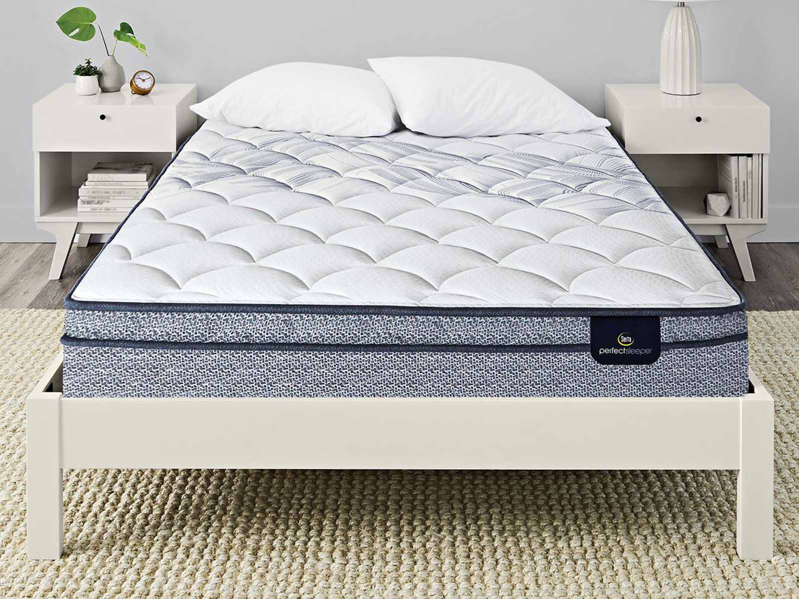 Perfect Sleeper Elkins III 11" Plush Euro Top Mattress