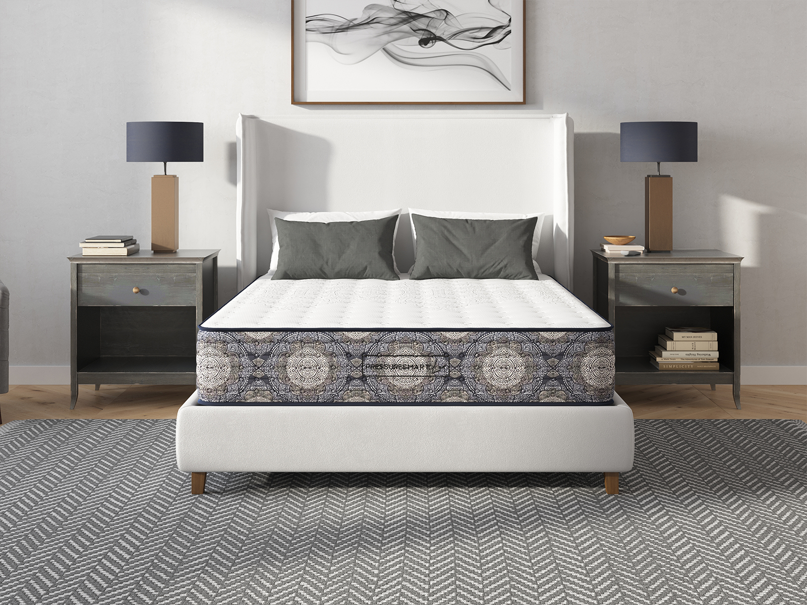 MF 12.5" Firm Mattress