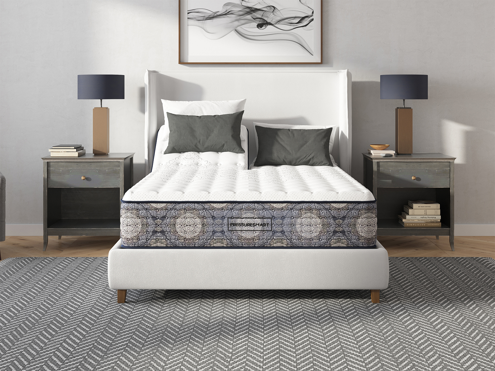 MF 12.5" Firm Mattress