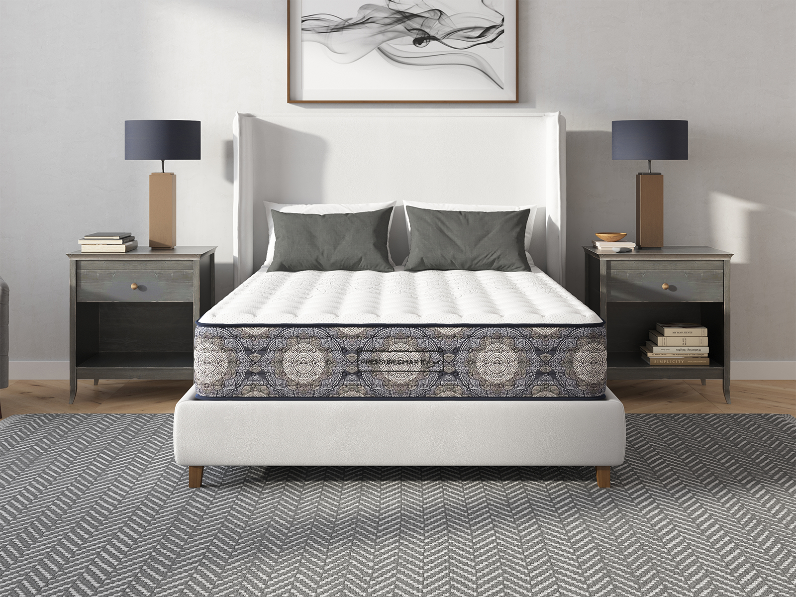 MF 13" Plush Mattress