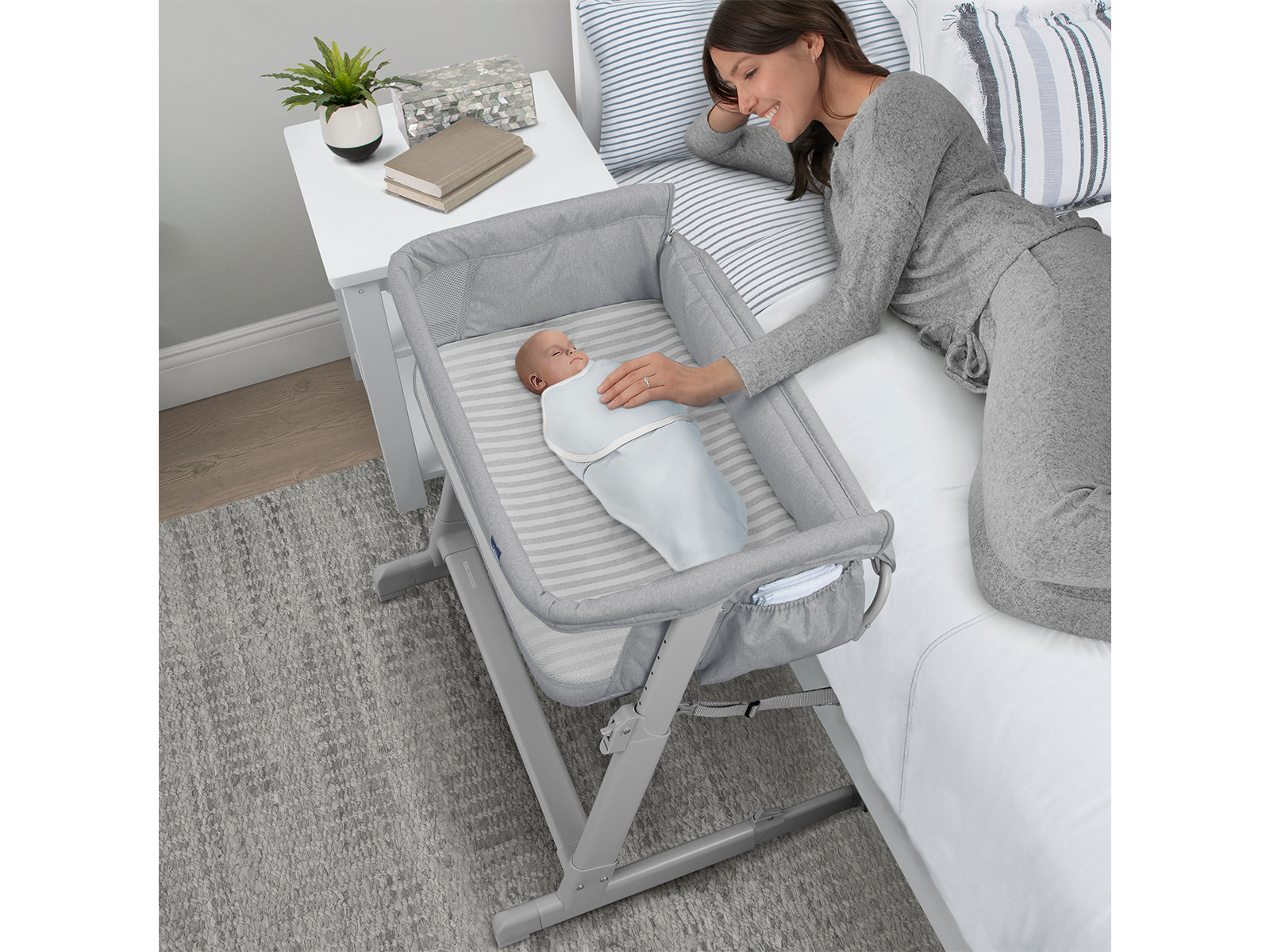 Whisper Bedside Bassinet