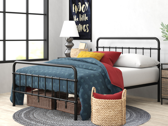 Basics Metal Platform Bed