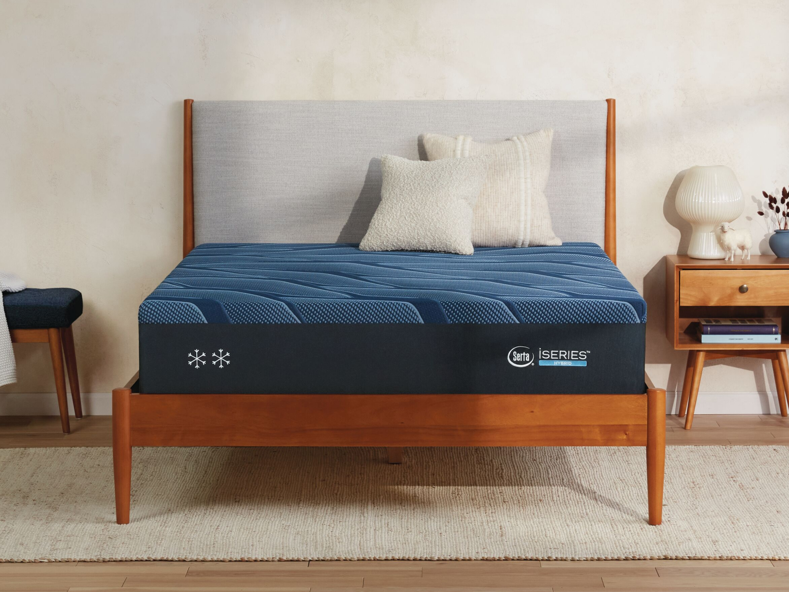 iSeries 2.0 Hybrid 2000 12.5" Firm Mattress