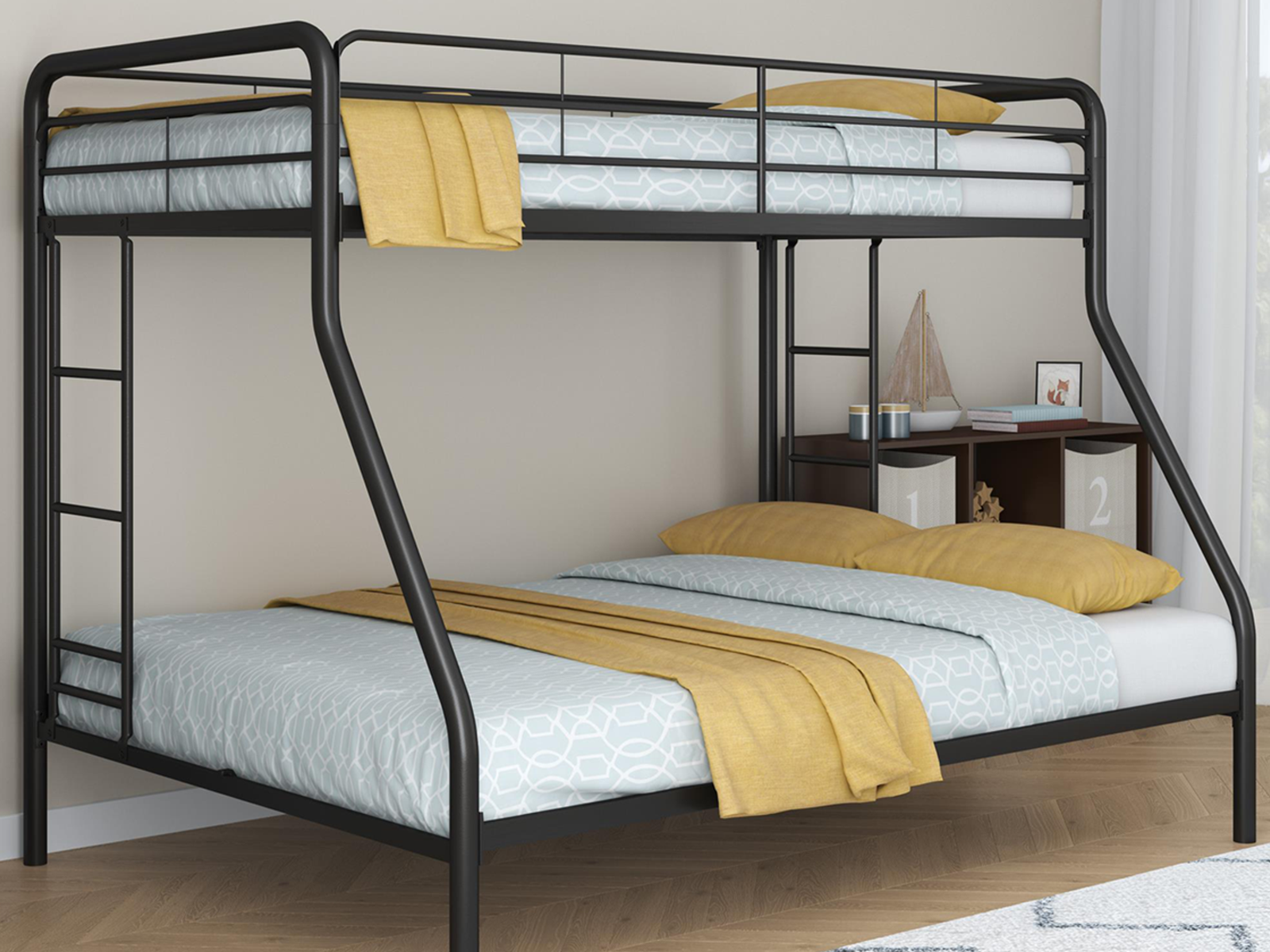 Cassia Metal Bunk Bed