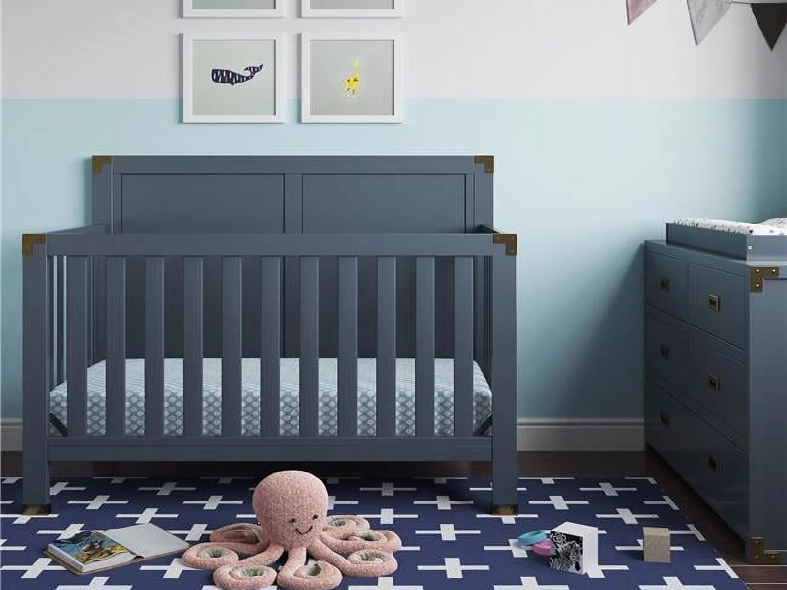 Frances 5-in-1 Convertible Crib