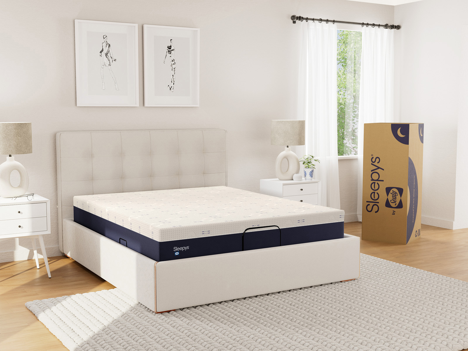 By Sealy Memory Foam Medium Mattress