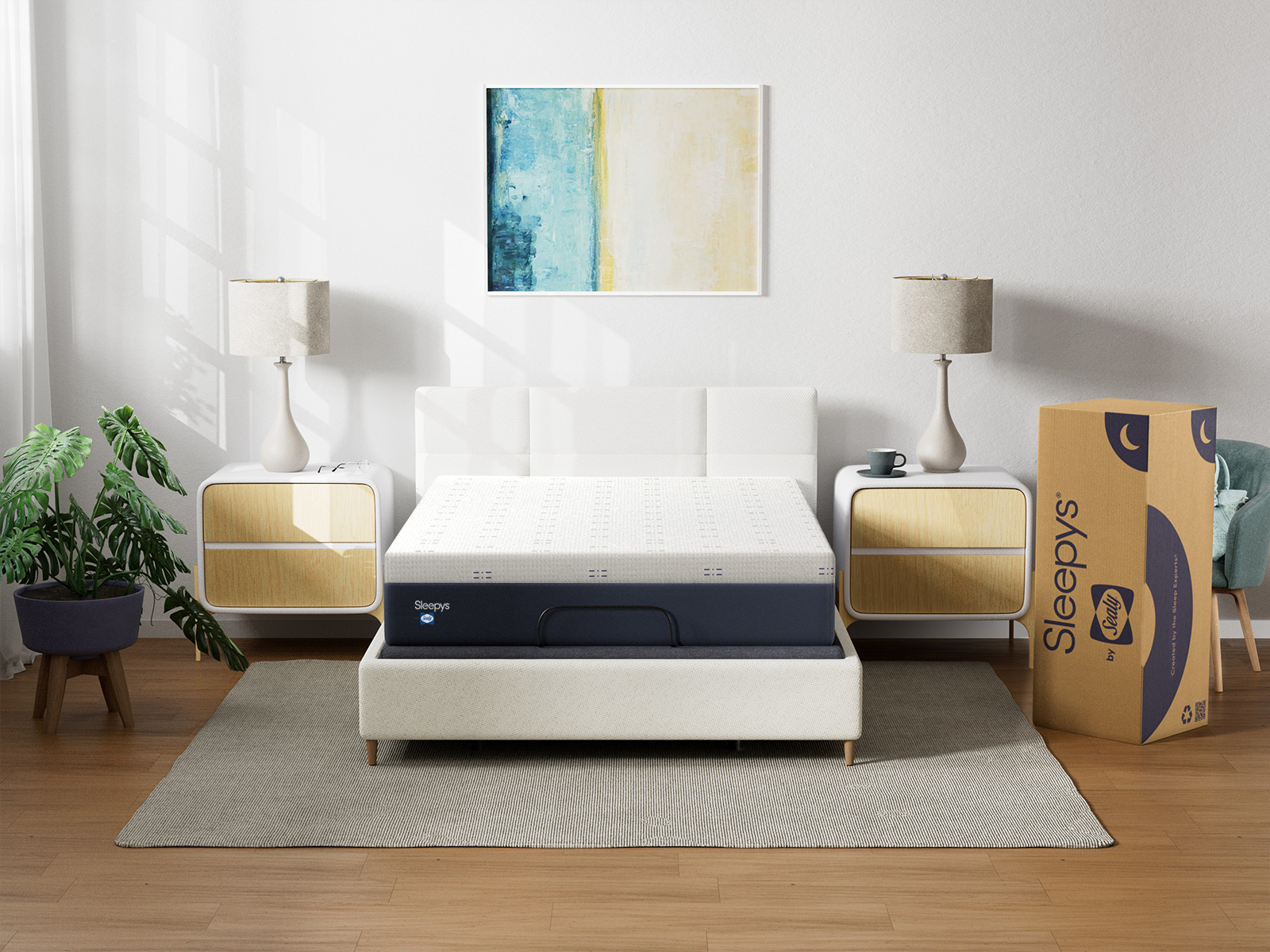 By Sealy Memory Foam Plush Mattress