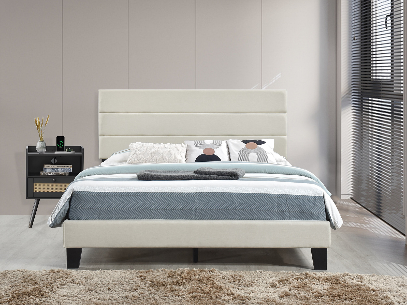 Rhea Platform Bed