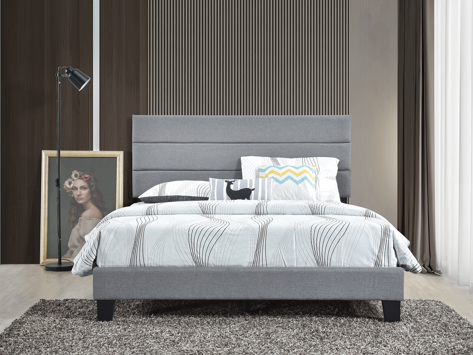 Rhea Platform Bed