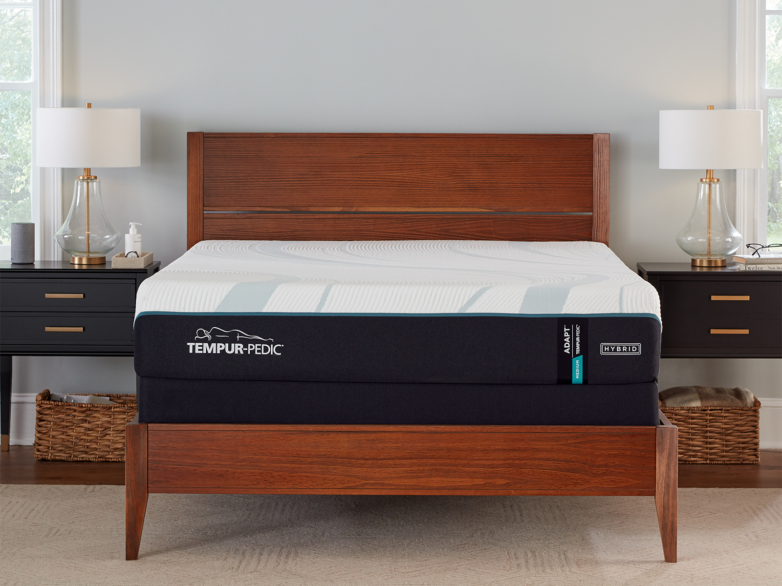 TEMPUR-Adapt 11" Medium Hybrid Mattress