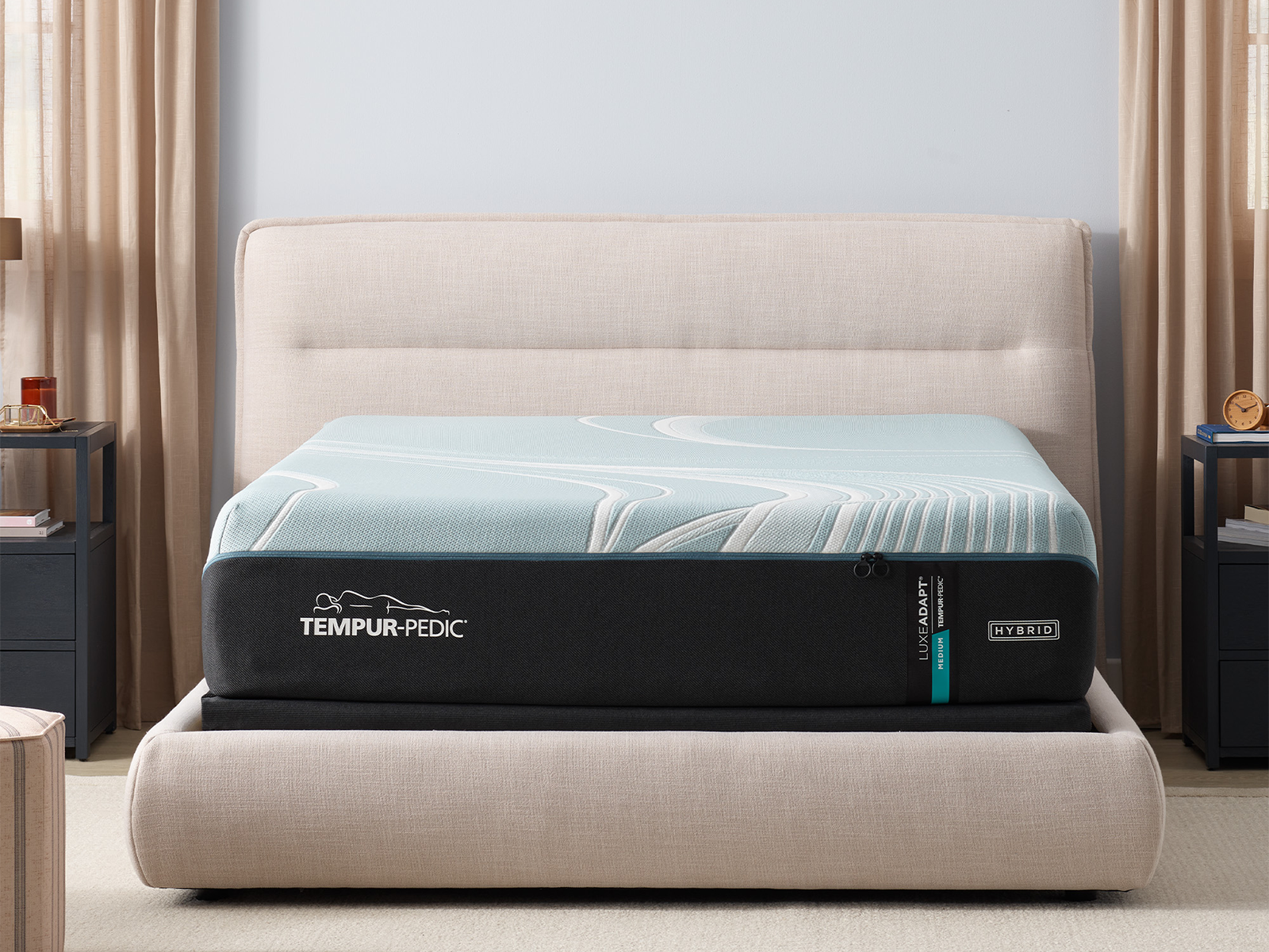 TEMPUR-LuxeAdapt 13" Medium Hybrid Mattress