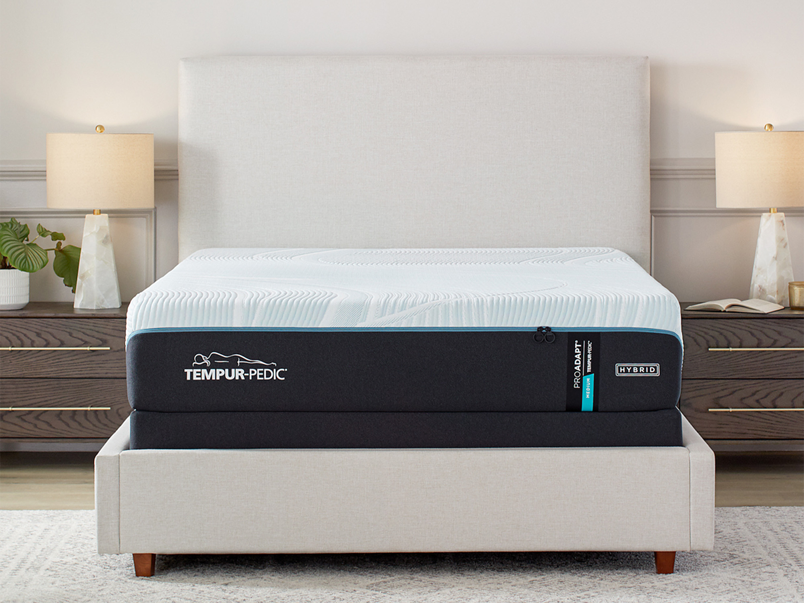 TEMPUR-ProAdapt 12" Medium Hybrid Mattress
