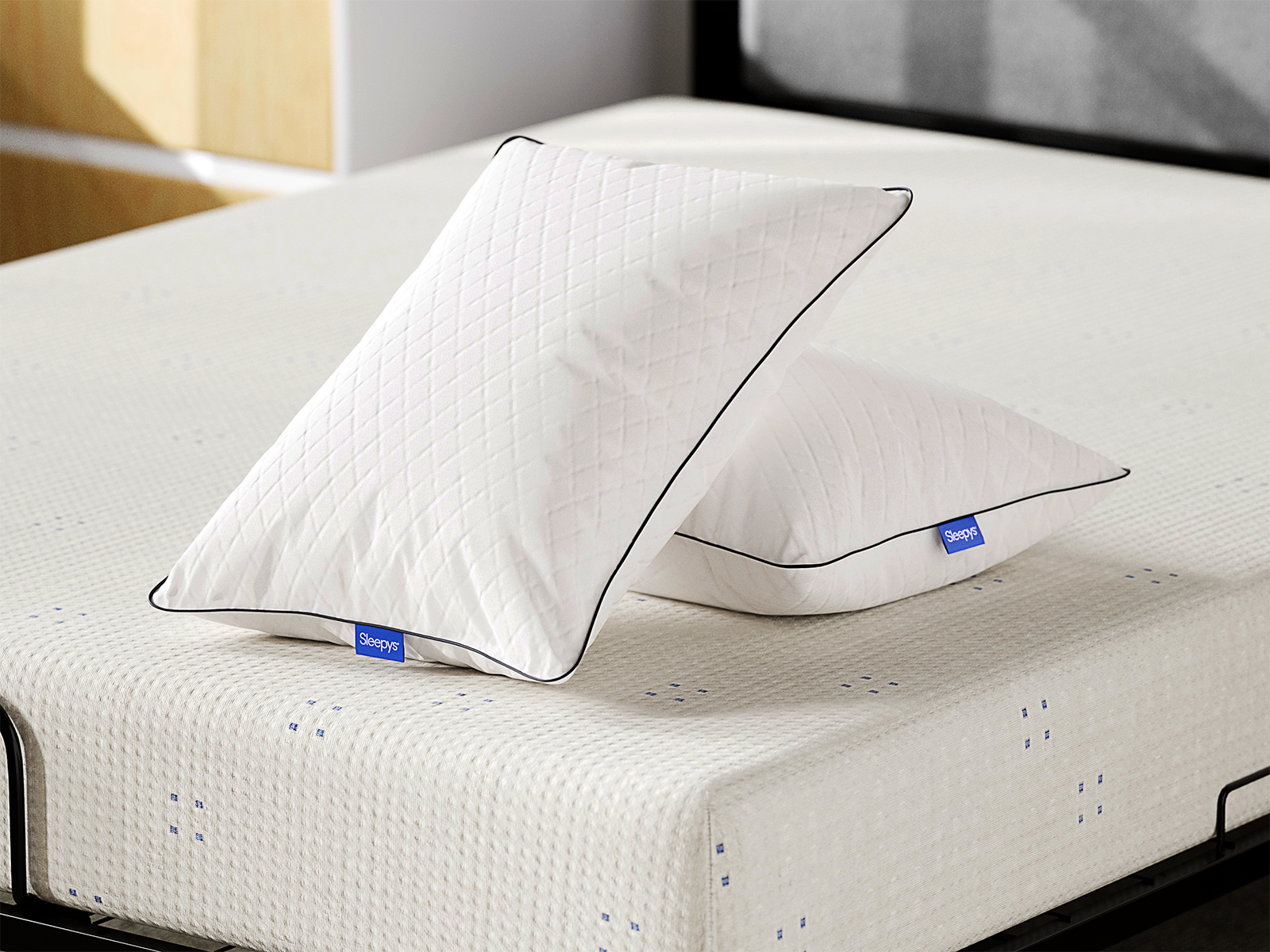  Basics Quilted Memory Foam Pillow